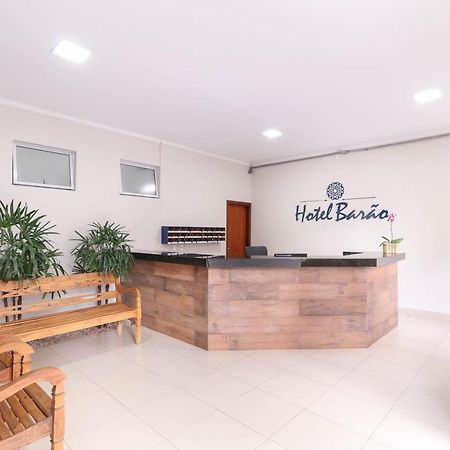 Hotel Barao Ribeirao Ribeirão Preto Exterior foto