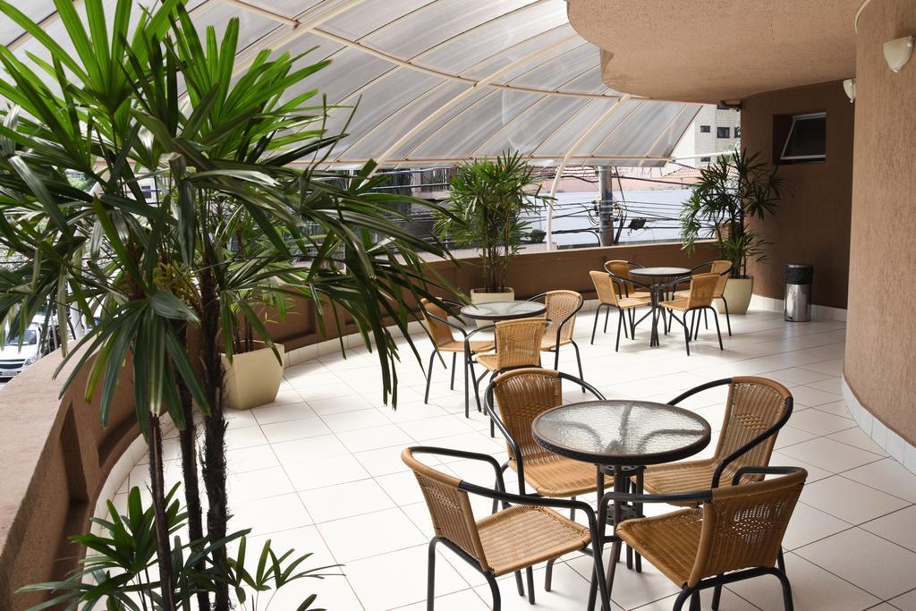 Hotel Barao Ribeirao Ribeirão Preto Exterior foto