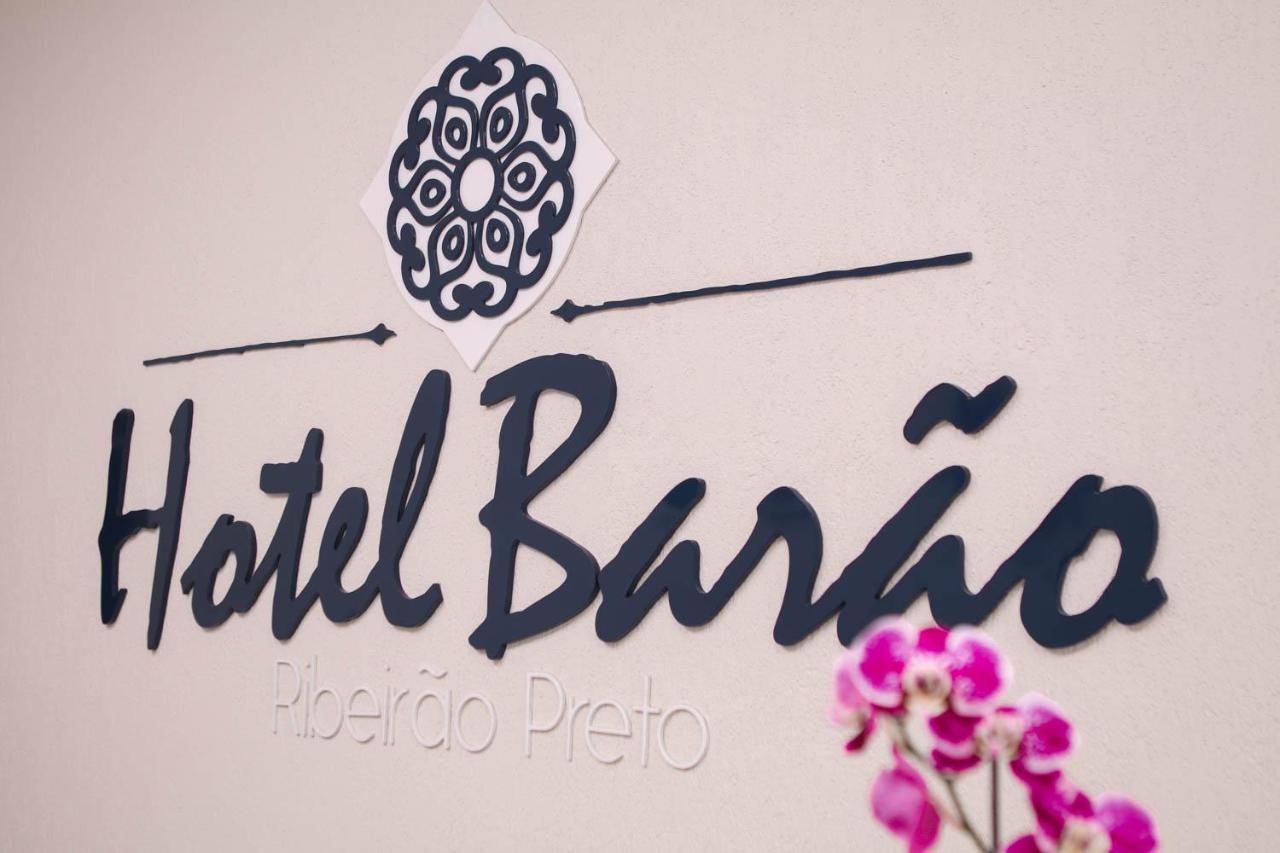 Hotel Barao Ribeirao Ribeirão Preto Exterior foto