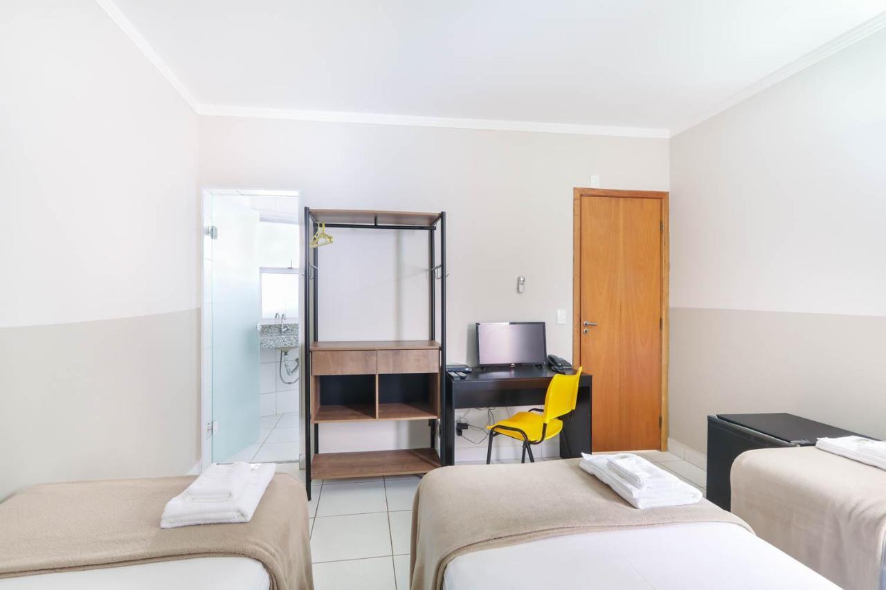 Hotel Barao Ribeirao Ribeirão Preto Exterior foto