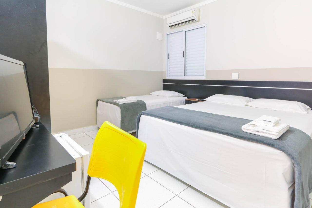 Hotel Barao Ribeirao Ribeirão Preto Exterior foto
